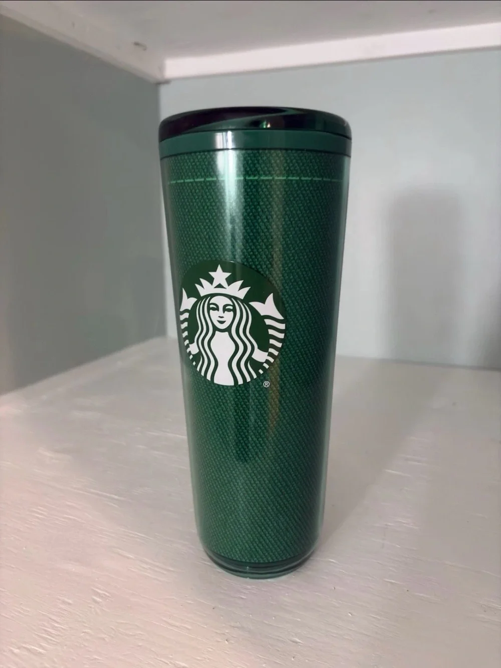 Starbucks Green Insulated Travel Tumbler - 24oz no straw